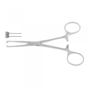 Allis Intestinal and Tissue Grasping Forcep 4 x 5 Teeth Stainless Steel, 15.5 cm - 6"